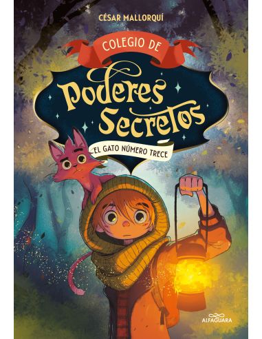 Colegio De Poderes Secretos 1 - El Gato Número Trece