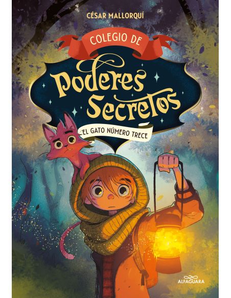 Colegio De Poderes Secretos 1 - El Gato Número Trece