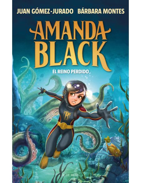 Amanda Black 8 - El Reino Perdido