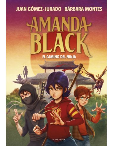 Amanda Black 9 - El Camino Del Ninja