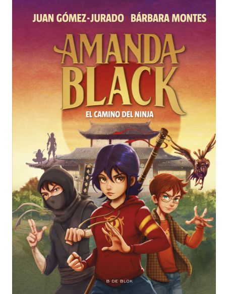 Amanda Black 9 - El Camino Del Ninja