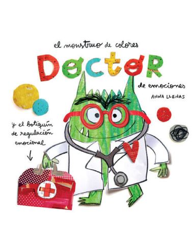 El Monstruo De Colores. Doctor De Emociones