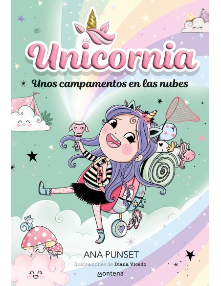 Unicornia 5 - Un Campamento En Las Nubes