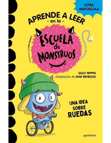 Aprender A Leer En La Escuela De Monstruos 12 - Una Idea Sobre Ruedas