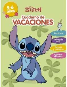 Stitch. (5-6 Años) (Disney. Cuaderno De Vacaciones)