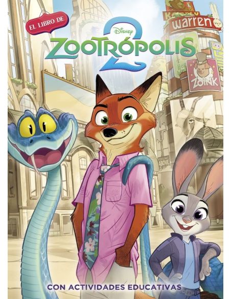 Zootropolis 2. (Disney. La Historia Completa)