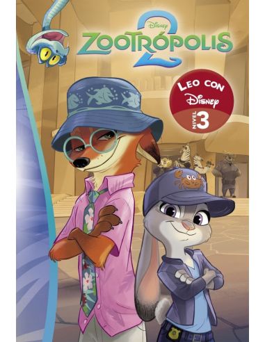 Zootrópolis 2. Leo Con Disney Nivel 3 (Disney. Lectoescritura)