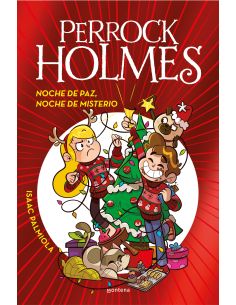 Noche De Paz, Noche De Misterio (Serie Perrock Holmes 20)