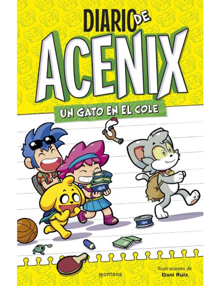 Diario De Acenix (Diario De Acenix 1)|Libreriasalesiana