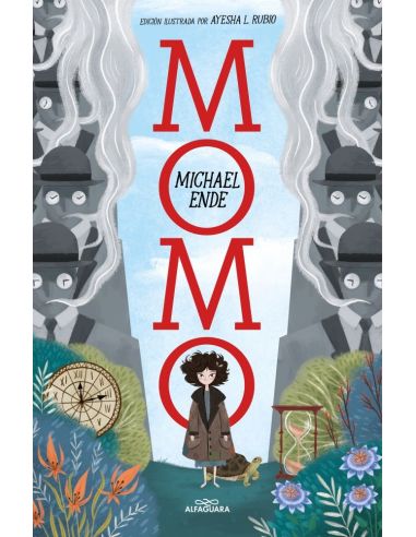 Momo (Edición Ilustrada) (Colección Alfaguara Clásicos)