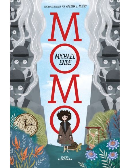 Momo (Edición Ilustrada) (Colección Alfaguara Clásicos)
