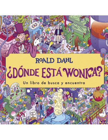 ¿Dónde Está Wonka?