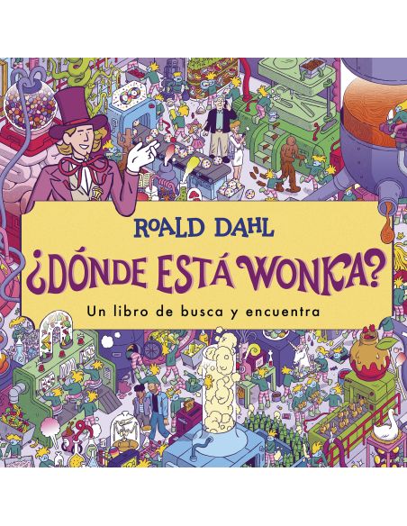 ¿Dónde Está Wonka?