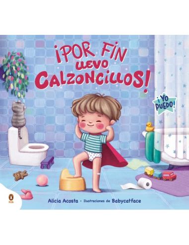 ¡Por Fin Llevo Calzoncillos!