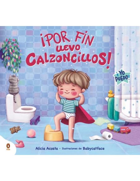 ¡Por Fin Llevo Calzoncillos!