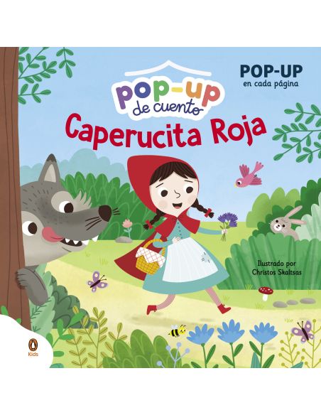 Caperucita Roja (Pop-Up De Cuento)