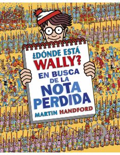 ¿Dónde Está Wally? En Busca De La Nota Perdida (Colección ¿Dónde Está Wally? 7)