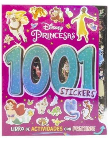 Princesas. 1001 Stickers
