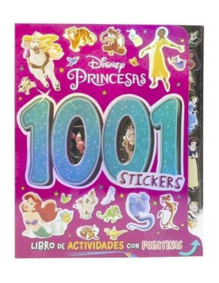 Princesas. 1001 Stickers