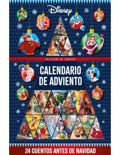 Disney. Calendario De Adviento. 24 Cuentos Antes De Navidad