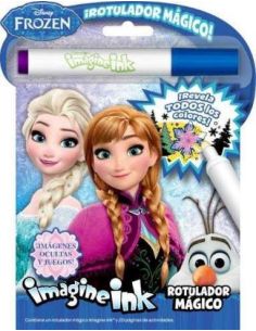 Frozen. Rotulador Magico