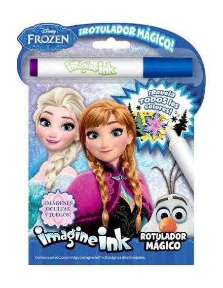 Frozen. Rotulador Magico