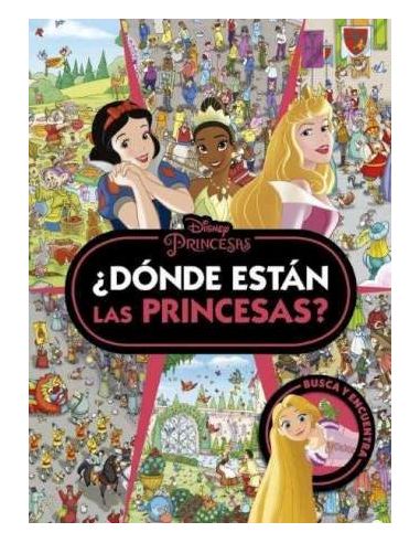 Princesas. ¿dónde están las princesas?
