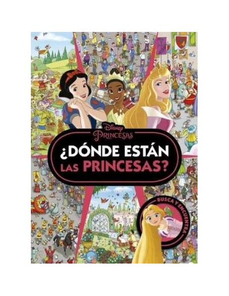 Princesas. ¿dónde están las princesas?