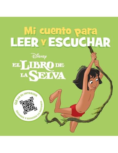 El Libro De La Selva. Mi Cuento Para Leer Y Escuchar