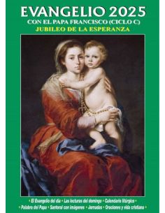 Evangelio 2025. Letra Grande (Ciclo B)