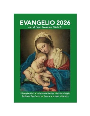 Evangelio 2026 Letra Pequeña Bolsillo