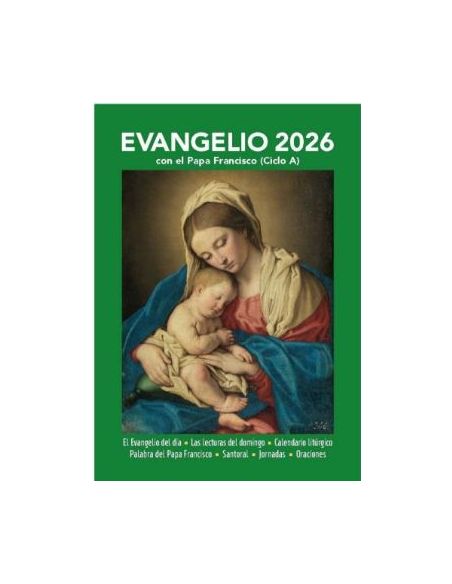 Evangelio 2026 Letra Pequeña Bolsillo