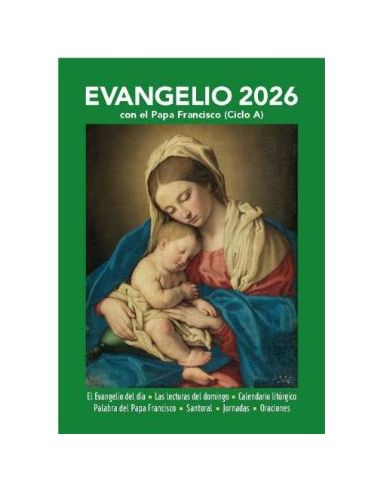 Evangelio 2026 Letra Grande