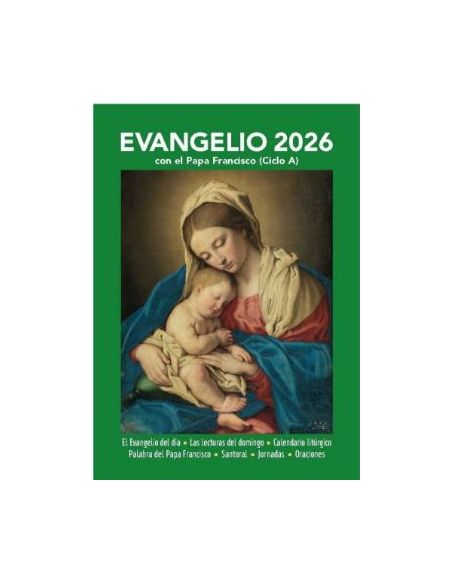 Evangelio 2026 Letra Grande