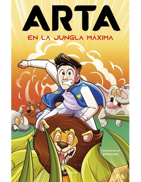 Arta En La Jungla Máxima (Arta Game 5)