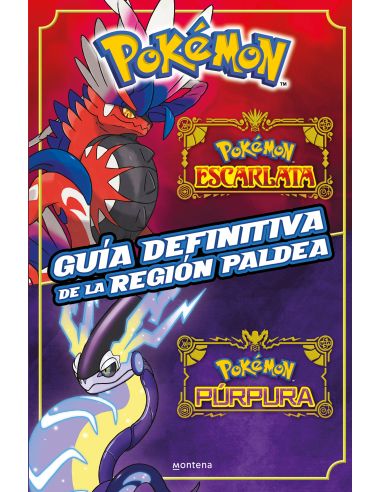 Guía Definitiva De La Región Paldea. Libro Oficial. Pokémon Escarlata / Pokémon