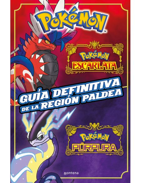 Guía Definitiva De La Región Paldea. Libro Oficial. Pokémon Escarlata / Pokémon