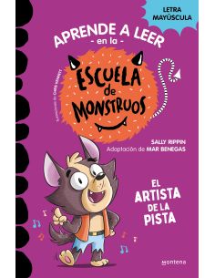 Aprender A Leer En La Escuela De Monstruos 13 - El Artista De La Pista