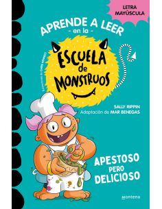 Aprender A Leer En La Escuela De Monstruos 14 - Apestoso Pero Delicioso