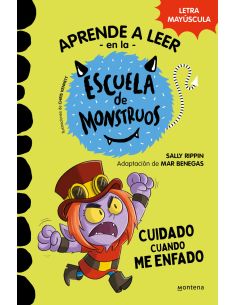 Aprender A Leer En La Escuela De Monstruos 15 - Cuidado Cuando Me Enfado