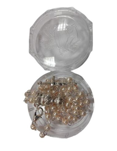 Rosario Perla Comunion 4Mm