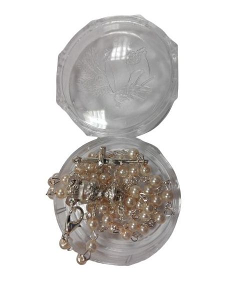 Rosario Perla Comunion 4Mm