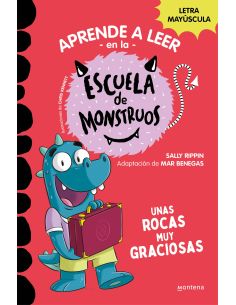 Aprender A Leer En La Escuela De Monstruos 16 - Unas Rocas Muy Graciosas