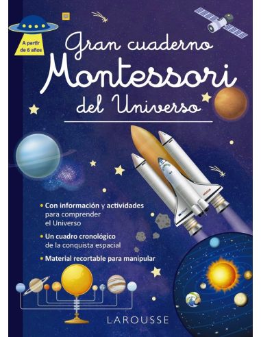Gran Cuaderno Montessori Del Universo