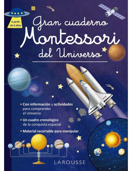 Gran Cuaderno Montessori Del Universo