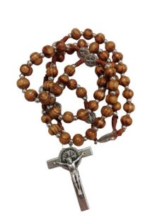 Rosario Madera Cuerda San Benito