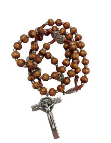 Rosario Madera Cuerda San Benito