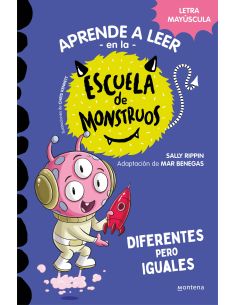 Aprender A Leer En La Escuela De Monstruos 17 - Diferentes Pero Iguales