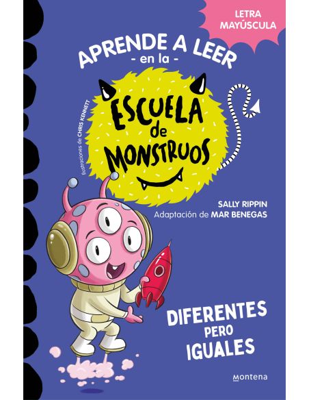 Aprender A Leer En La Escuela De Monstruos 17 - Diferentes Pero Iguales