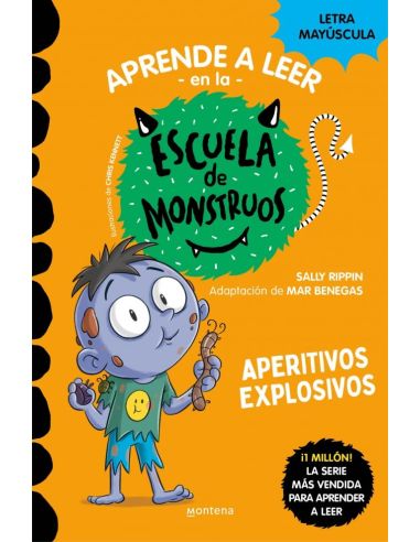 Aprender A Leer En La Escuela De Monstruos 19 - Aperitivos Explosivos